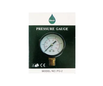 گیج(درجه) فشار Drop مدل PG 2